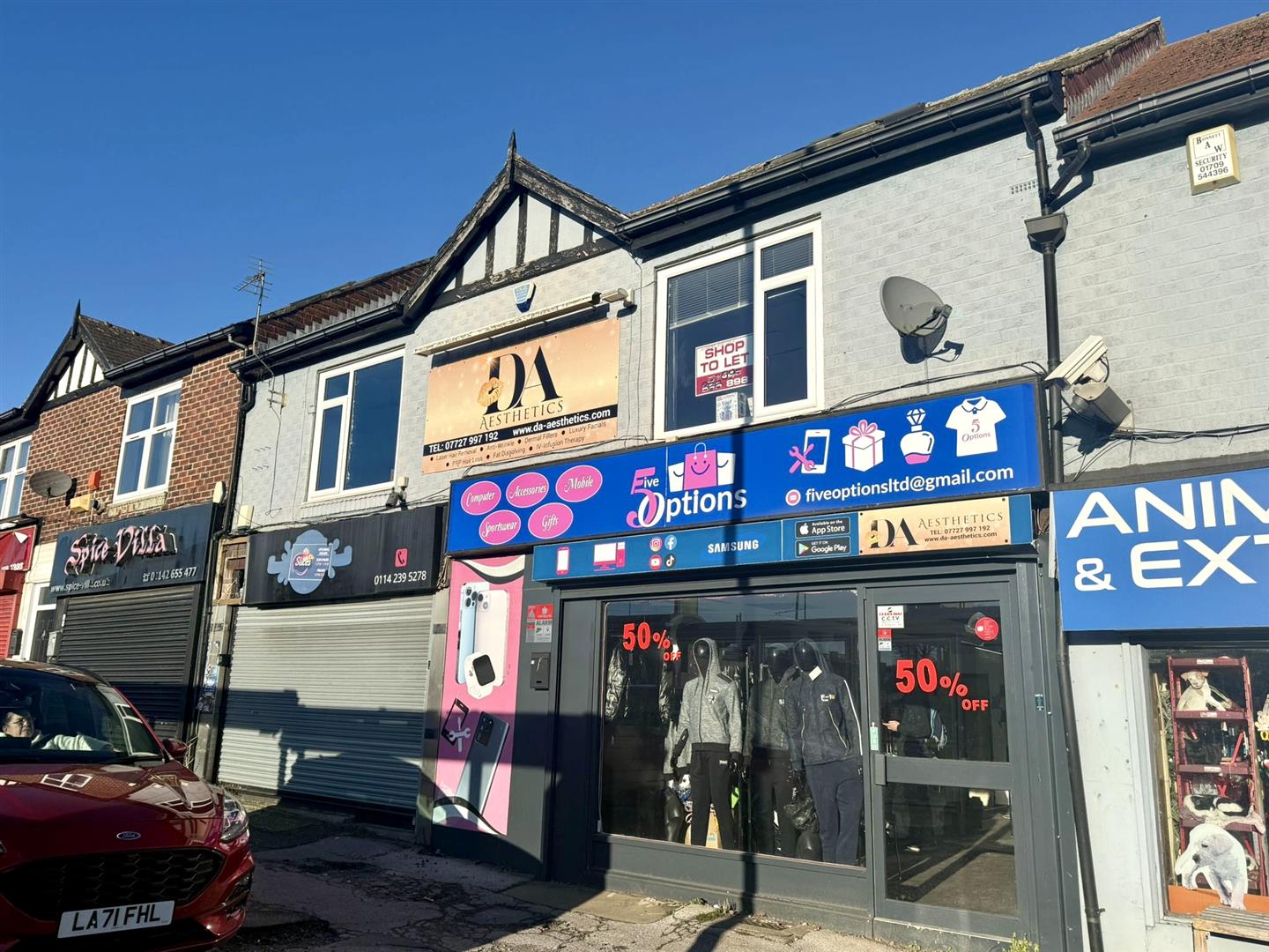 City Road, Sheffield